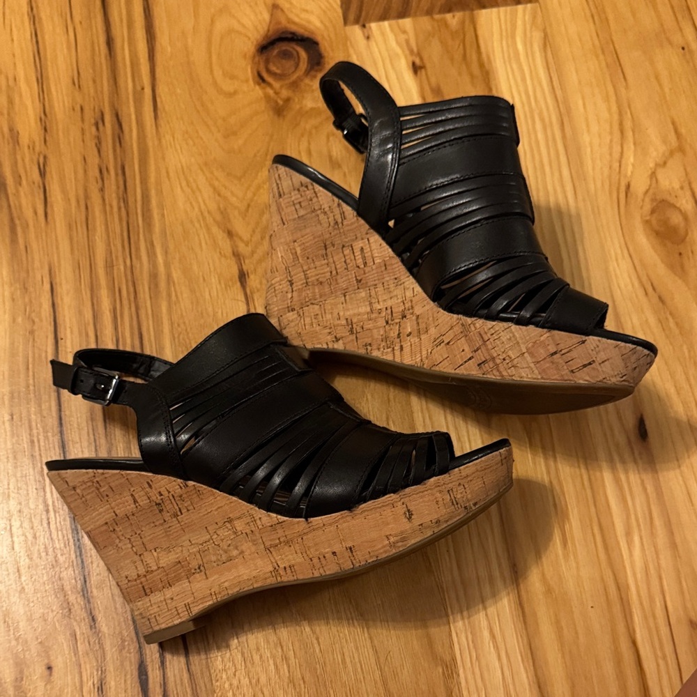 Franco Sarto Wedge Sandals